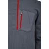 image:imageSpyder Mens Bandit Hybrid 12 Zip Fleece Ski Mid Layer Sweater JacketImage Grey