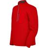 image:imageSpyder Mens Bandit Hybrid 12 Zip Fleece Ski Mid Layer Sweater JacketRed