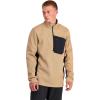 image:imageSpyder Mens Bandit Hybrid 12 Zip Fleece Ski Mid Layer Sweater JacketTannin