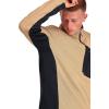 image:imageSpyder Mens Bandit Hybrid 12 Zip Fleece Ski Mid Layer Sweater JacketTannin