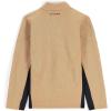 image:imageSpyder Mens Bandit Hybrid 12 Zip Fleece Ski Mid Layer Sweater JacketTannin