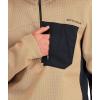 image:imageSpyder Mens Bandit Hybrid 12 Zip Fleece Ski Mid Layer Sweater JacketTannin