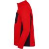 image:imageSpyder Mens Bandit Hybrid 12 Zip Fleece Ski Mid Layer Sweater JacketVolcano