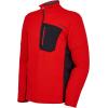 image:imageSpyder Mens Bandit Hybrid 12 Zip Fleece Ski Mid Layer Sweater JacketVolcano