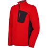 image:imageSpyder Mens Bandit Hybrid 12 Zip Fleece Ski Mid Layer Sweater JacketVolcano S23
