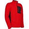 image:imageSpyder Mens Bandit Hybrid 12 Zip Fleece Ski Mid Layer Sweater JacketVolcano S23
