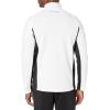 image:imageSpyder Mens Bandit Hybrid 12 Zip Fleece Ski Mid Layer Sweater JacketWhite