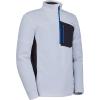 image:imageSpyder Mens Bandit Hybrid 12 Zip Fleece Ski Mid Layer Sweater JacketWhite