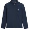 image:imageSpyder Mens Bandit Hybrid Full Zip Mid Layer JacketTrue Navy 2