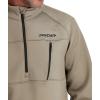image:imageSpyder Mens Encore Half Zip SweaterDesert Taupe