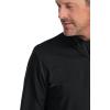 image:imageSpyder Mens Prospect Half Zip TNeck Ski Base LayerBlack