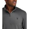 image:imageSpyder Mens Prospect Half Zip TNeck Ski Base LayerPolar