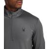 image:imageSpyder Mens Prospect Half Zip TNeck Ski Base LayerPolar