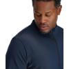 image:imageSpyder Mens Prospect Half Zip TNeck Ski Base LayerTrue Navy