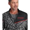 image:imageSpyder Mens Vital Zip TNeckBlack