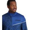 image:imageSpyder Mens Vital Zip TNeckElectric Blue