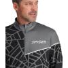 image:imageSpyder Mens Vital Zip TNeckPolar