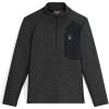 image:imageSpyder Mens Bandit 12 ZipLimestone
