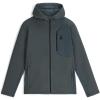 image:imageSpyder Mens Bandit Hooded JacketSlate Blue