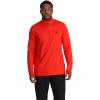 image:imageSpyder Mens Prospect Half Zip TNeck Ski Base LayerVolcano