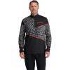 image:imageSpyder Mens Vital Zip TNeckBlack