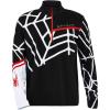 image:imageSpyder Mens Vital Zip TNeckBlack White