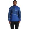 image:imageSpyder Mens Vital Zip TNeckElectric Blue