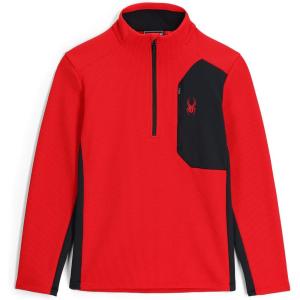 image:imageSpyder Mens Bandit 12 ZipSpyder Red