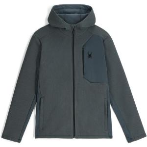 image:imageSpyder Mens Bandit Hooded JacketStorm