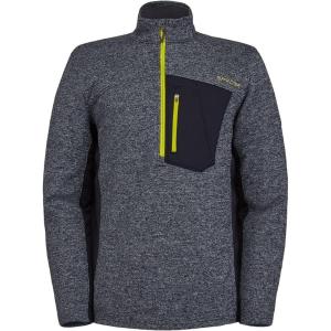 image:imageSpyder Mens Bandit Hybrid 12 Zip Fleece Ski Mid Layer Sweater JacketBlk Cts