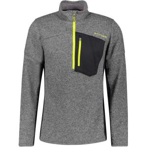 image:imageSpyder Mens Bandit Hybrid 12 Zip Fleece Ski Mid Layer Sweater JacketBlk Shl