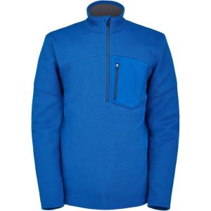 image:imageSpyder Mens Bandit Hybrid 12 Zip Fleece Ski Mid Layer Sweater JacketCollegiate