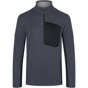 image:imageSpyder Mens Bandit Hybrid 12 Zip Fleece Ski Mid Layer Sweater JacketEbony