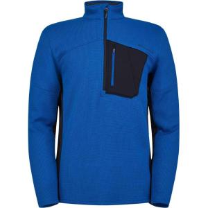 image:imageSpyder Mens Bandit Hybrid 12 Zip Fleece Ski Mid Layer Sweater JacketOld Glory