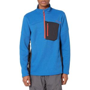 image:imageSpyder Mens Bandit Hybrid 12 Zip Fleece Ski Mid Layer Sweater JacketOlg Vco