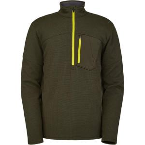 image:imageSpyder Mens Bandit Hybrid 12 Zip Fleece Ski Mid Layer Sweater JacketOsetra