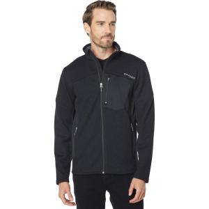 image:imageSpyder Mens Bandit Hybrid Full Zip Mid Layer JacketBlack S23