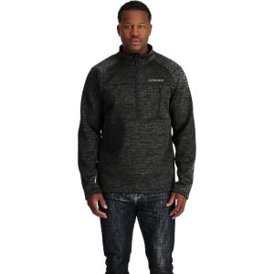 image:imageSpyder Mens Encore Half Zip SweaterBlack