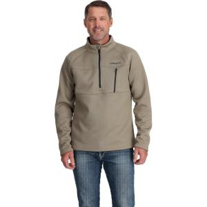 image:imageSpyder Mens Encore Half Zip SweaterDesert Taupe
