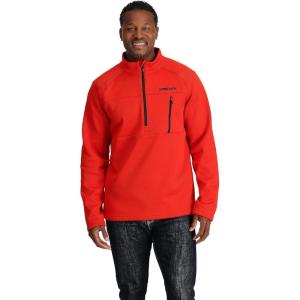 image:imageSpyder Mens Encore Half Zip SweaterVolcano
