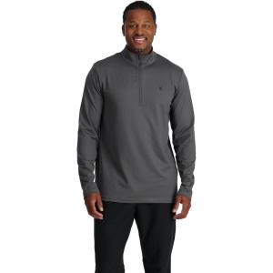 image:imageSpyder Mens Prospect Half Zip TNeck Ski Base LayerPolar