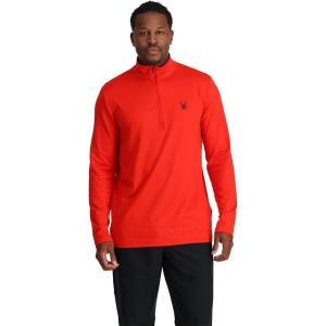 image:imageSpyder Mens Prospect Half Zip TNeck Ski Base LayerVolcano