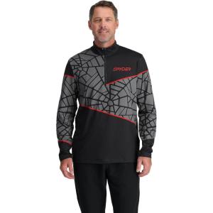 image:imageSpyder Mens Vital Zip TNeckBlack