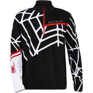 image:imageSpyder Mens Vital Zip TNeckBlack White