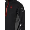 image:imageSpyder Mens Bandit Wengen Half Zip SweaterBlack