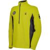 image:imageSpyder Mens Bandit Wengen Half Zip SweaterCitron