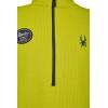 image:imageSpyder Mens Bandit Wengen Half Zip SweaterCitron