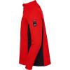 image:imageSpyder Mens Bandit Wengen Half Zip SweaterVolcano