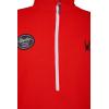 image:imageSpyder Mens Bandit Wengen Half Zip SweaterVolcano