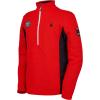 image:imageSpyder Mens Bandit Wengen Half Zip SweaterVolcano